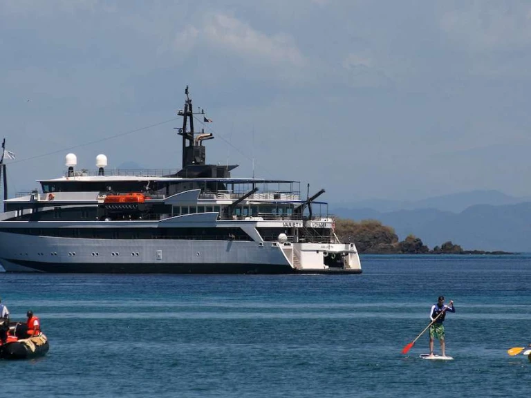 Location à Grèce - Custom Variety Voyager sur SamBoat