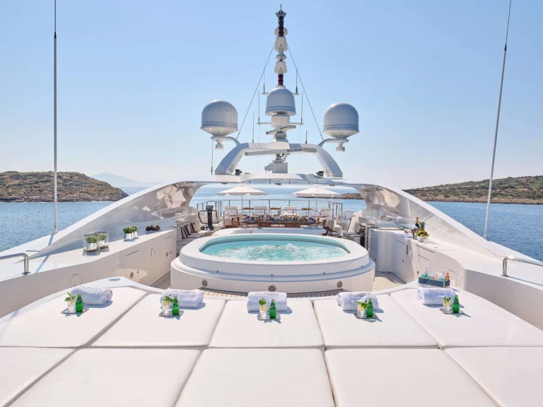 Location Yacht Benetti avec permis