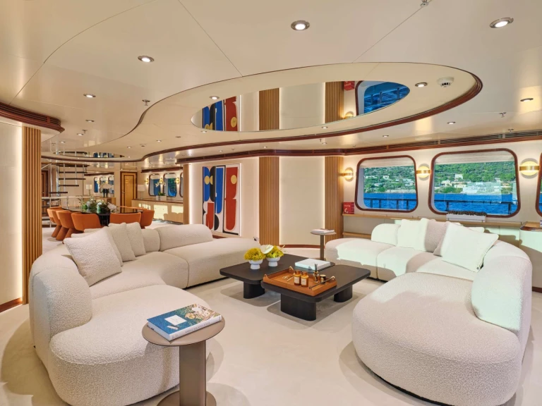 Location Yacht Benetti avec permis