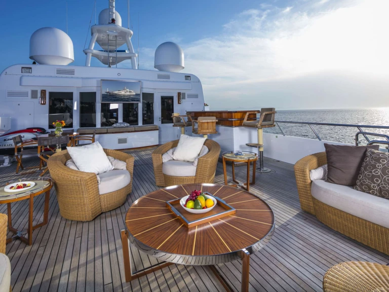 Location à Athènes - Feadship PEGASUS sur SamBoat