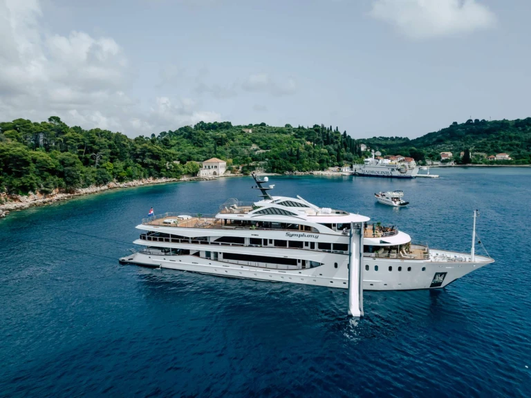 Location Yacht à Split -  SYMPHONY