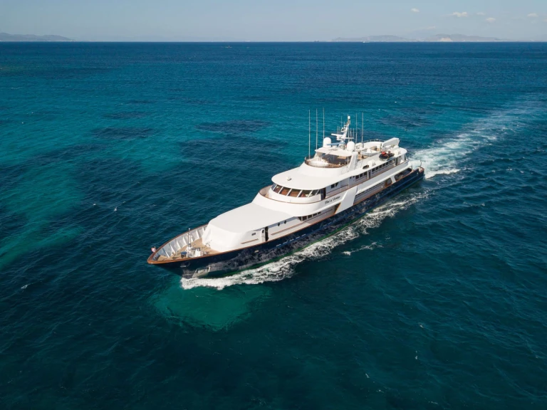 Location Yacht à Athènes - CRN Ancona WIND OF FORTUNE