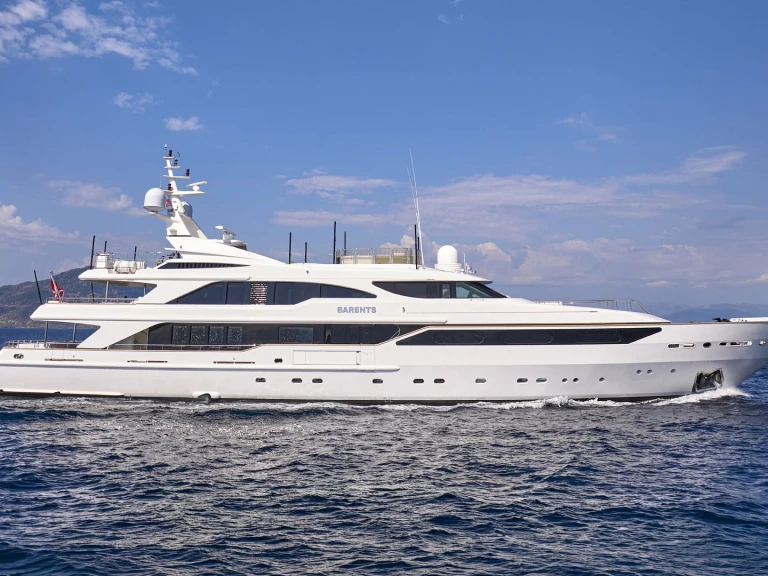 Benetti BARENTS a louer à Athènes