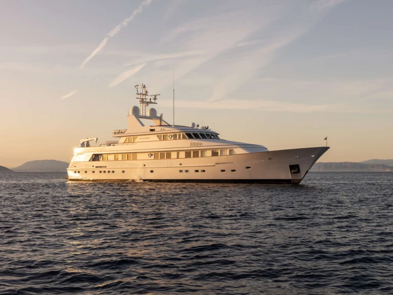 Louer Yacht avec ou sans skipper Feadship à Athènes