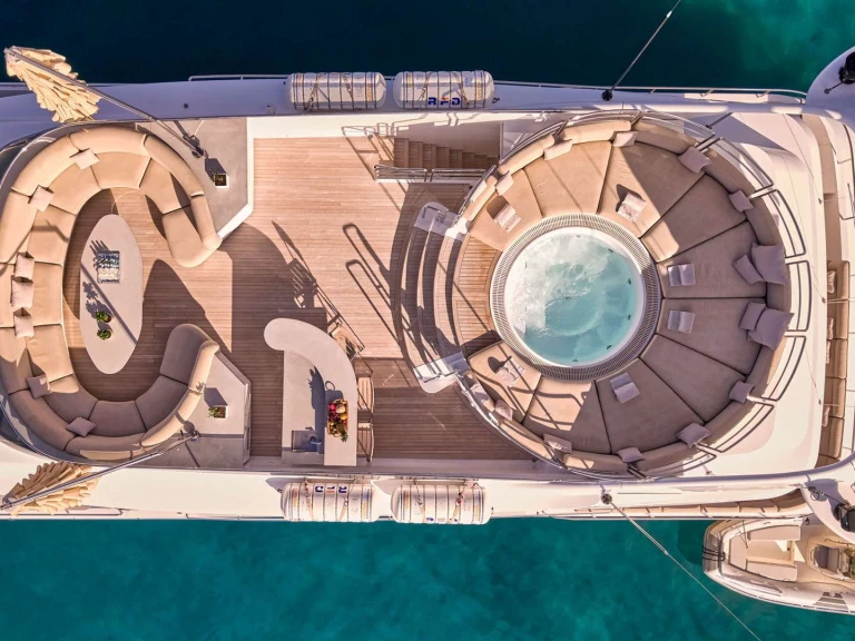 Location Yacht à Athènes - Heesen PROMETHEUS I 