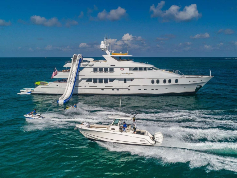 Location Yacht à Bahamas - Christensen I LOVE THIS BOAT