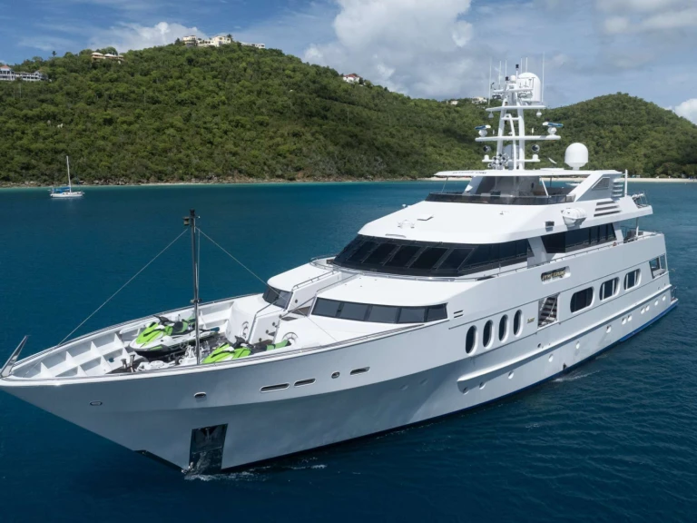 Location Yacht à Nassau - Feadship NEVER ENOUGH