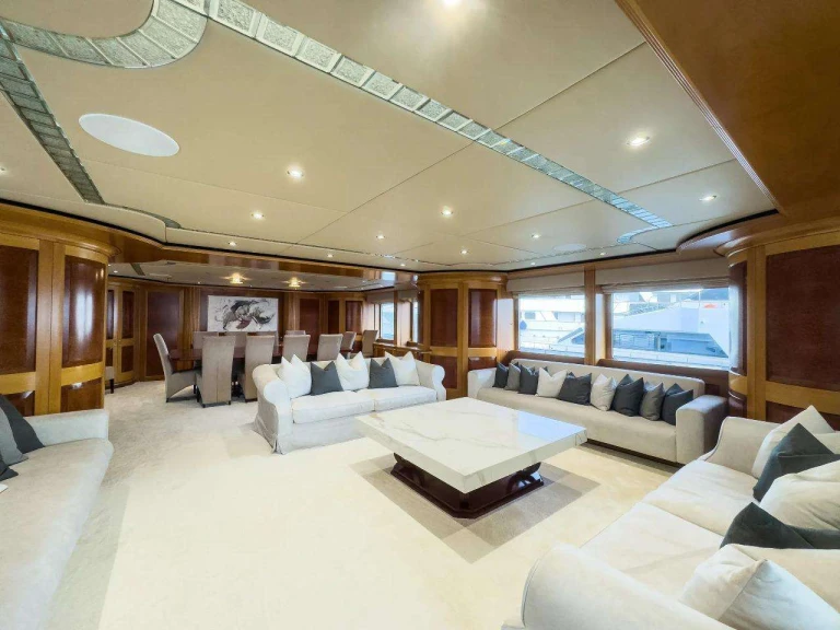 Location Yacht à Athènes - Heesen BENIK