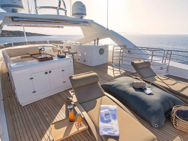 Location Yacht à Athènes - Sunseeker PATHOS