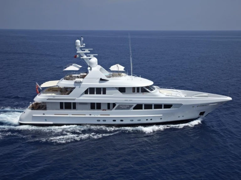 Feadship KATHLEEN ANNE a louer à Imperia