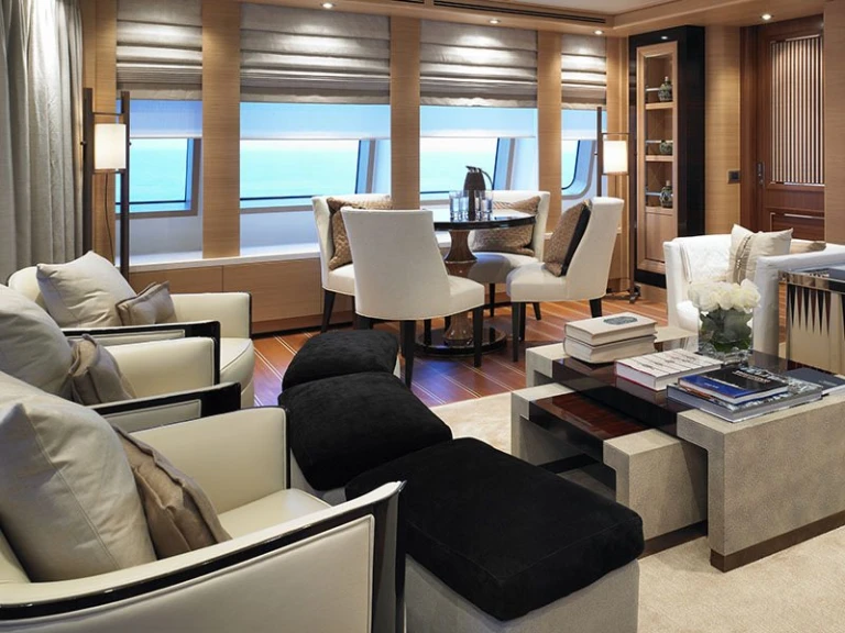 Location à Imperia - Feadship KATHLEEN ANNE sur SamBoat