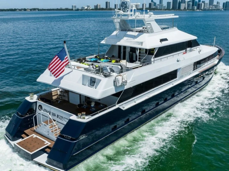 Location Yacht à Miami - Broward THE PRESTIGE