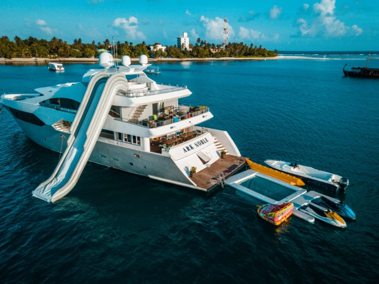 Location bateau  ARK NOBLE à Malé sur Samboat