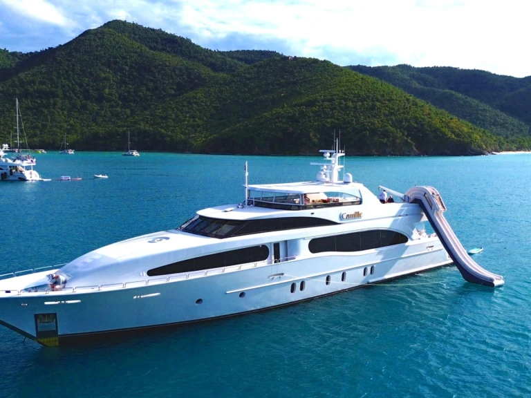 Location bateau Broward CAMILLE  à Bahamas sur Samboat