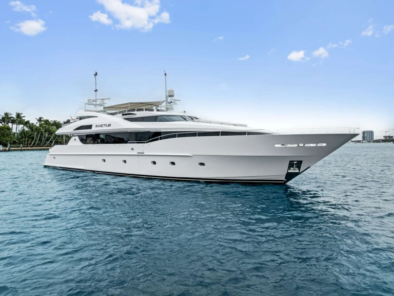 Louer Yacht avec ou sans skipper Palmer Johnson à Newport