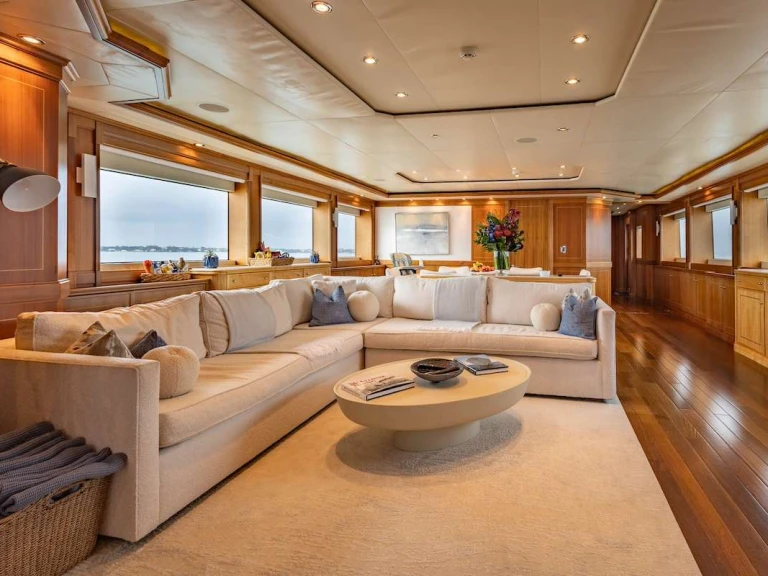 Location Yacht à Saint Thomas Island - Palmer Johnson BLACKSHEEP