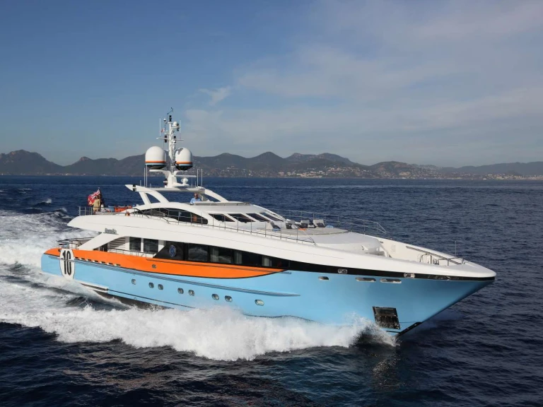 Louer Yacht avec ou sans skipper Heesen à Provence-Alpes-Côte d'Azur