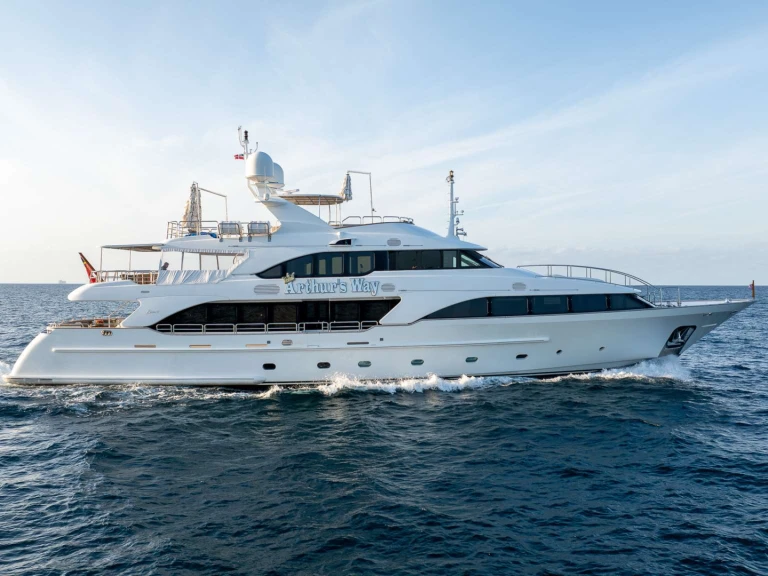 Benetti ARTHUR'S WAY  a louer à Fort Lauderdale