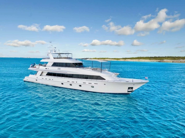 Yacht à louer à Bahamas au meilleur prix