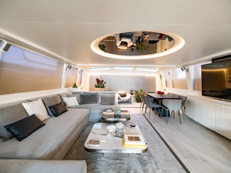 Location Yacht Tecnomar avec permis