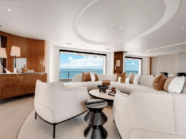 Location à Miami - Azimut Tycoon sur SamBoat