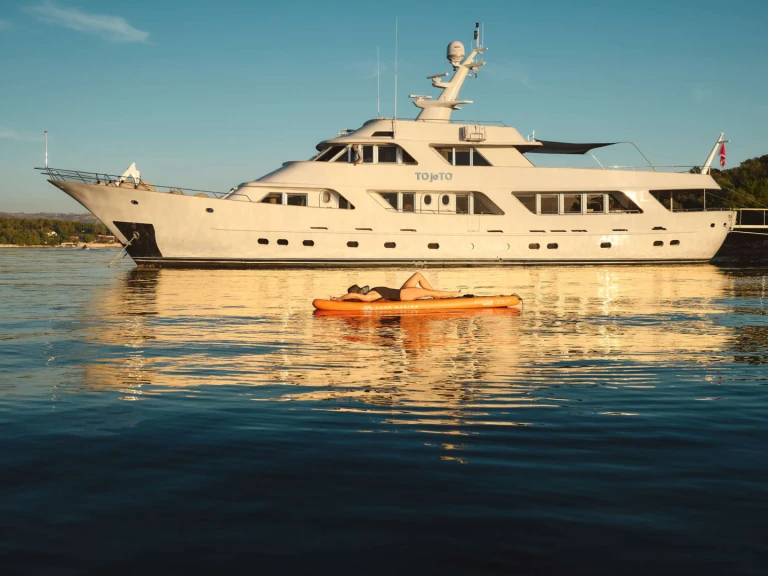 Benetti TO je TO a louer à Trogir