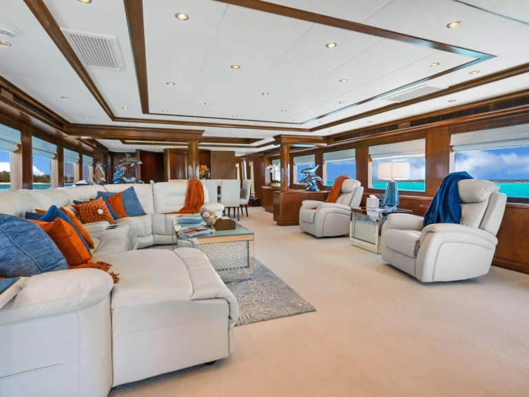 Location Yacht Hatteras avec permis