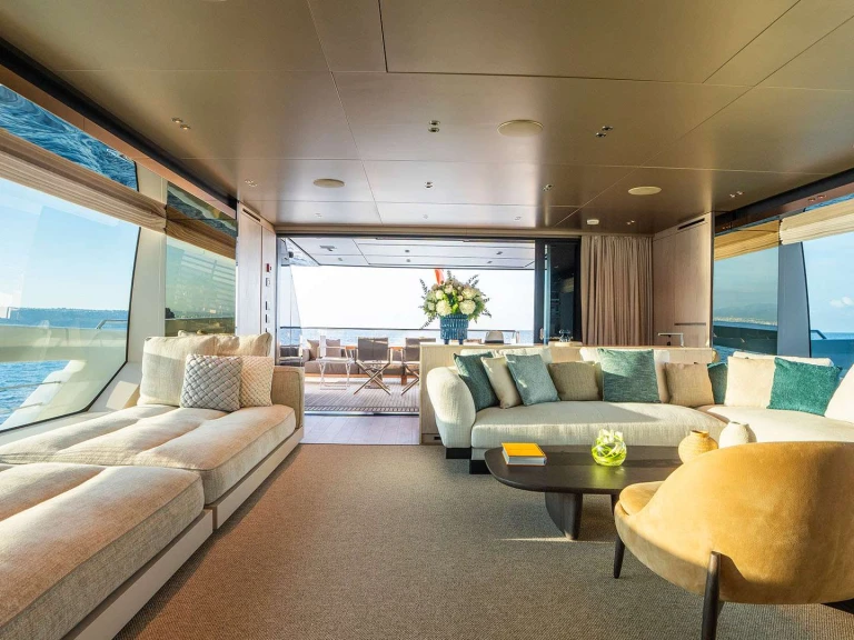 Location Yacht à Palma de Majorque - San Lorenzo ON TIME 