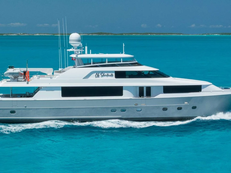 Location Yacht à Nassau - Westport NO SHORTCUTS