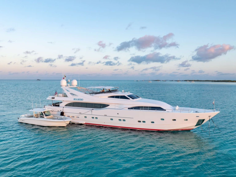 Ferretti MAMBO a louer à Fort Lauderdale