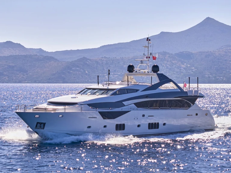 Location à Athènes - Sunseeker BLADE I sur SamBoat