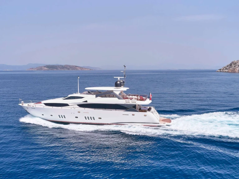 Location bateau Athènes pas cher WHITE PEARL I