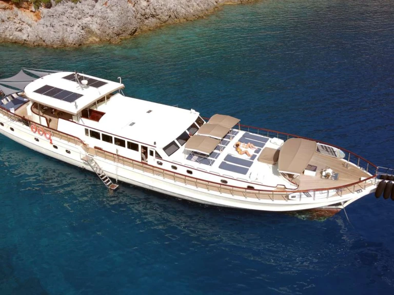 Location Yacht Bozburun  avec permis