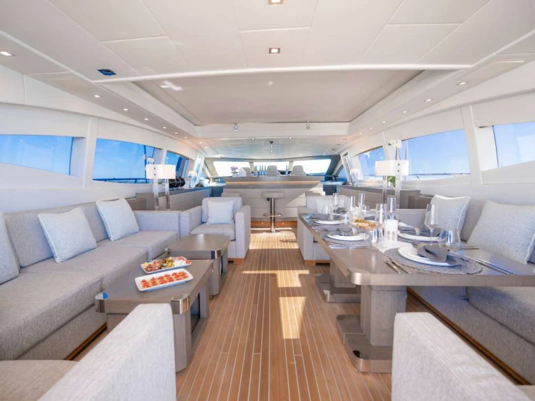 Location à Nassau - Mangusta TOTAL sur SamBoat