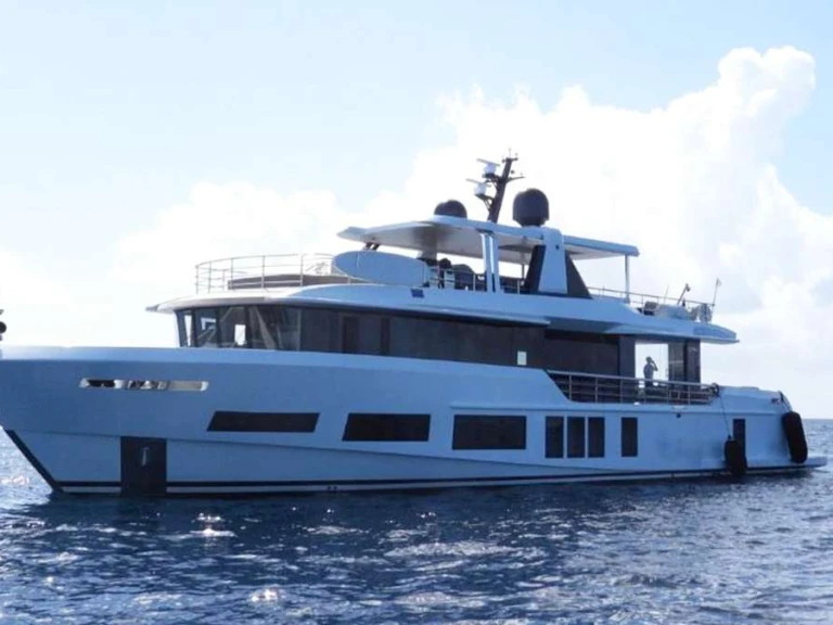 Alpha Marine CYRA a louer à Îles Vierges britanniques (BVI)