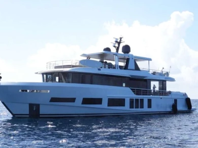 Alpha Marine CYRA da affittare a  Îles Vierges britanniques (BVI)