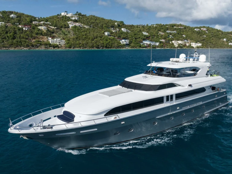 Location Yacht à Porto Rico - Intermarine Savannah OUTTA TOUCH