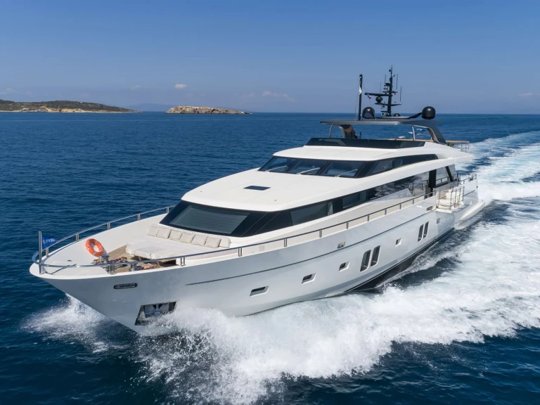 Location bateau San Lorenzo Dinaia à Athènes sur Samboat