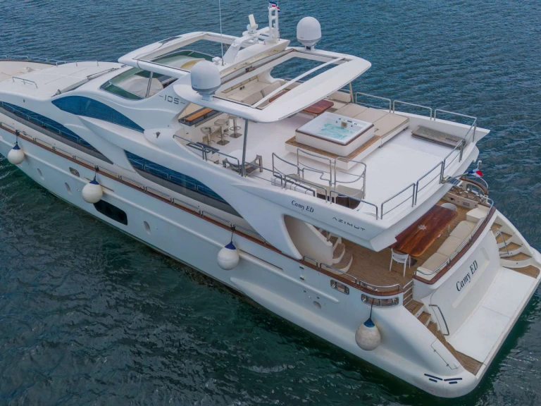 Location Yacht à Costa Rica - Azimut CAMY ED