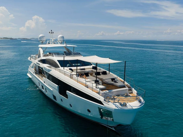 Yacht à louer à Bahamas au meilleur prix