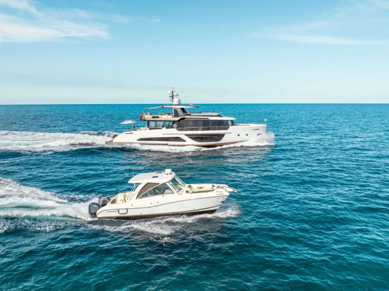 Location Yacht Alpha Marine avec permis