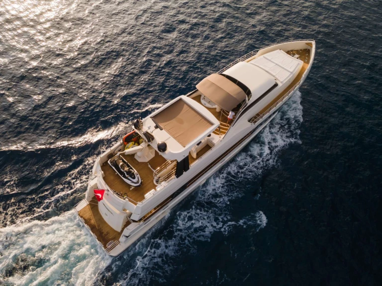 Louer Yacht avec ou sans skipper  à Bodrum
