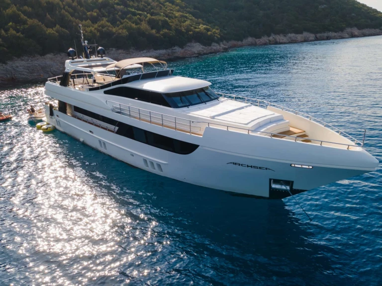 Yacht à louer à Bodrum au meilleur prix