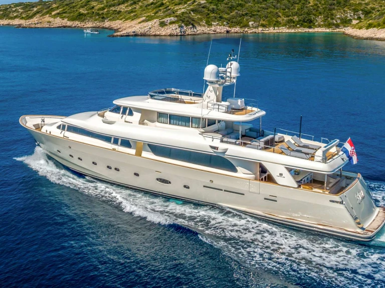 Location à Split - Ferretti KLOBUK sur SamBoat