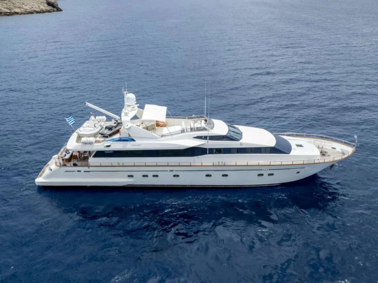 Yacht à louer à Athènes au meilleur prix