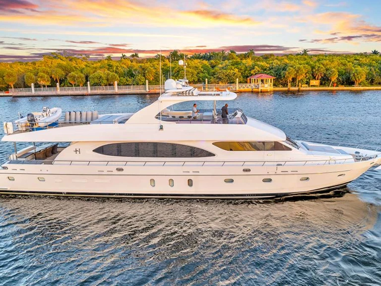 Location Yacht à Nassau - Hargrave Dream On