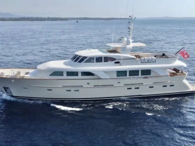  Custom Built Aluminum Cutter ORIZZONTE charter bareboat or captained in  Naples