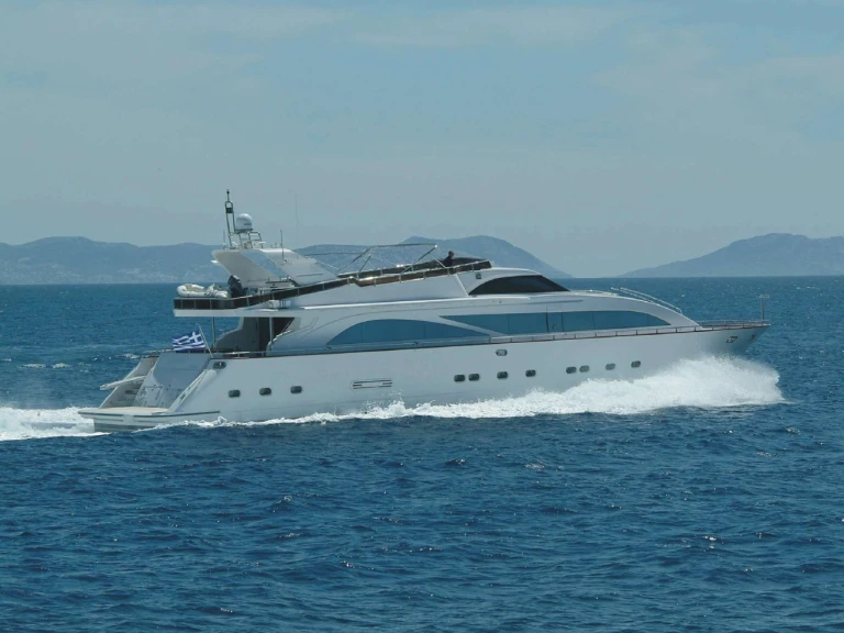 Location Yacht à Athènes - Giant DREAM B
