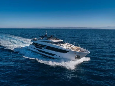 Luxury Yacht hire in Athènes - Ferretti IANASSA