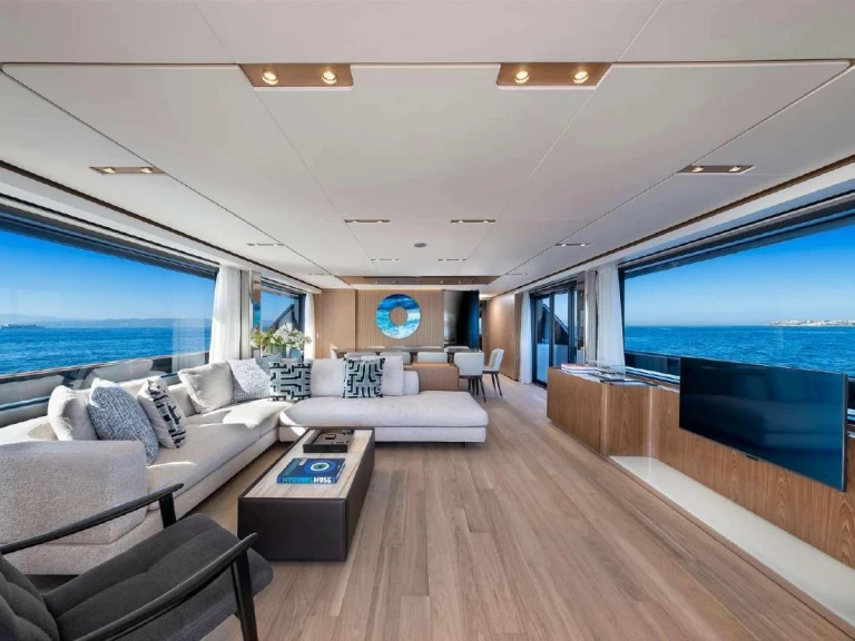 Location bateau Ferretti IANASSA à Athènes sur Samboat